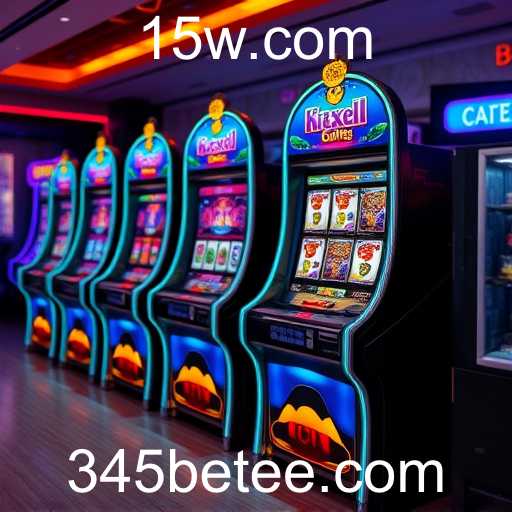 Explorando o Mundo dos Caça-níqueis Online com 345bet